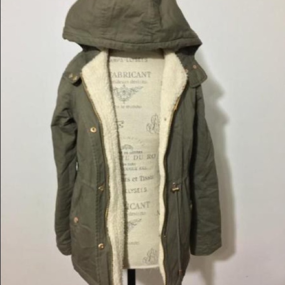 Collection b Medium olive green jacket